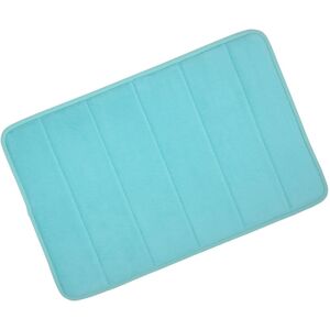 XS-Stock.com Ltd Microfibre Memory Foam Non Slip Bathroom Bath Shower Mat - Lagoon - 50x80cm XS-Stock.com Ltd Microfibre Memory Foam Non Slip Bathroom Bath Shower Mat - Lagoon - 50x80cm