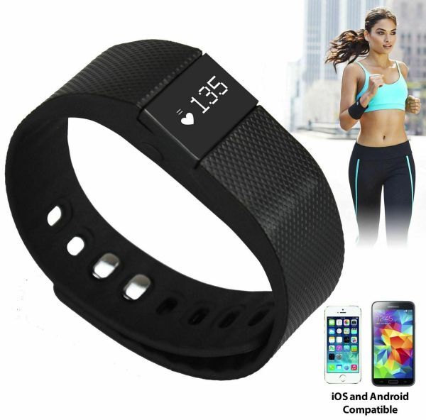 MantraRaj Infotech LTD. Smart Watch Bracelet Heart Rate Blood Pressure Monitor Fitness Tracker