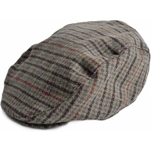 XS-Stock.com Ltd Mens Flat Cap Houndstooth Check Wool Blend Winter Hat - Brown - M/L XS-Stock.com Ltd Mens Flat Cap Houndstooth Check Wool Blend Winter Hat - Brown - M/L