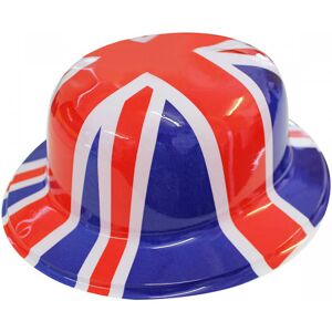 Party Perfecto Adult Union Jack Bowler Hat Party Perfecto Adult Union Jack Bowler Hat