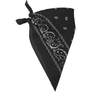 I Love Fancy Dress Black Paisley Bandana - Pack of 1 I Love Fancy Dress Black Paisley Bandana - Pack of 1