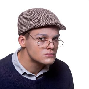 XS-Stock.com Ltd Old Man Faux Tweed Cloth Cap Hat Beige Fancy Dress Accessory XS-Stock.com Ltd Old Man Faux Tweed Cloth Cap Hat Beige Fancy Dress Accessory