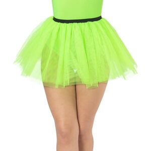Why Not Shop UK Ltd 3 Layer Neon Green Tutu Skirt 35cm Long Why Not Shop UK Ltd 3 Layer Neon Green Tutu Skirt 35cm Long