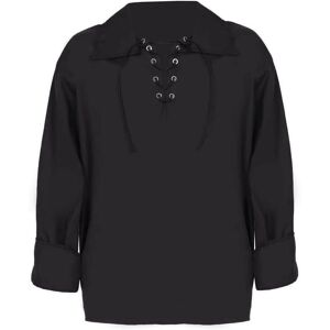 I Love Fancy Dress Childs Black Gothic Shirt - Large I Love Fancy Dress Childs Black Gothic Shirt - Large