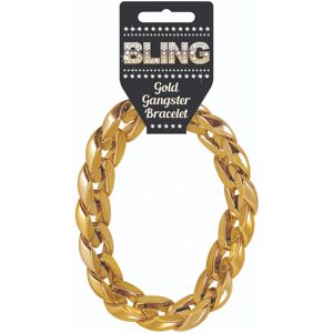 Party Perfecto Gold Gangster Bracelet Party Perfecto Gold Gangster Bracelet