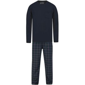 XS-Stock.com Ltd Mens Tokyo Laundry Checked Loungewear Pyjama Set - Navy - L XS-Stock.com Ltd Mens Tokyo Laundry Checked Loungewear Pyjama Set - Navy - L