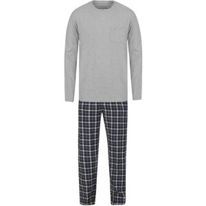 XS-Stock.com Ltd Mens Tokyo Laundry Checked Loungewear Pyjama Set - Grey - S XS-Stock.com Ltd Mens Tokyo Laundry Checked Loungewear Pyjama Set - Grey - S