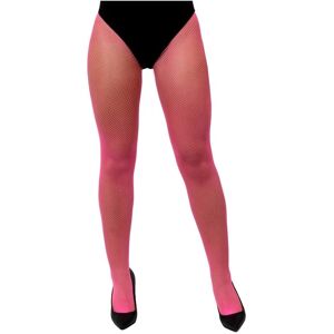 I Love Fancy Dress Pink Mesh Fishnet Tights I Love Fancy Dress Pink Mesh Fishnet Tights