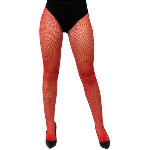 I Love Fancy Dress Red Mesh Fishnet Tights I Love Fancy Dress Red Mesh Fishnet Tights