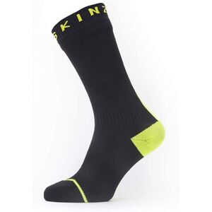 Gifts Direct 2 U Ltd Hydrostop Cold Weather Socks - Black/Neon Yellow - Medium Gifts Direct 2 U Ltd Hydrostop Cold Weather Socks - Black/Neon Yellow - Medium