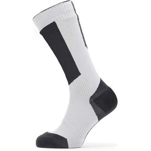 Gifts Direct 2 U Ltd Hydrostop Cold Weather Socks - Grey/Black/Yellow - Large Gifts Direct 2 U Ltd Hydrostop Cold Weather Socks - Grey/Black/Yellow - Large