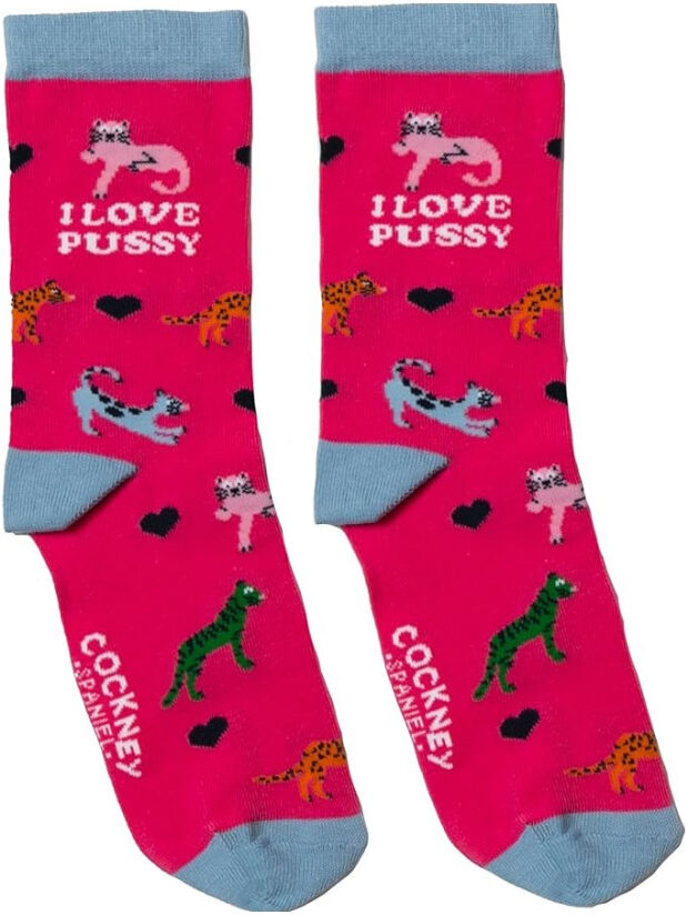 Gifts Direct 2 U Ltd Cockney Spaniel Socks Novelty Women's Funny