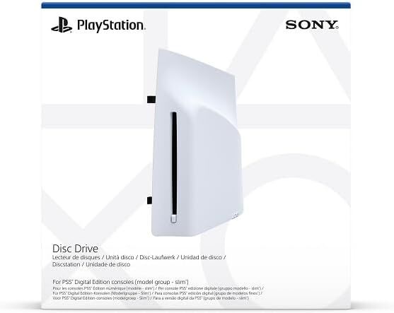 The Chelsea Gamer Disc Drive For PS5 Digital Edition Consoles