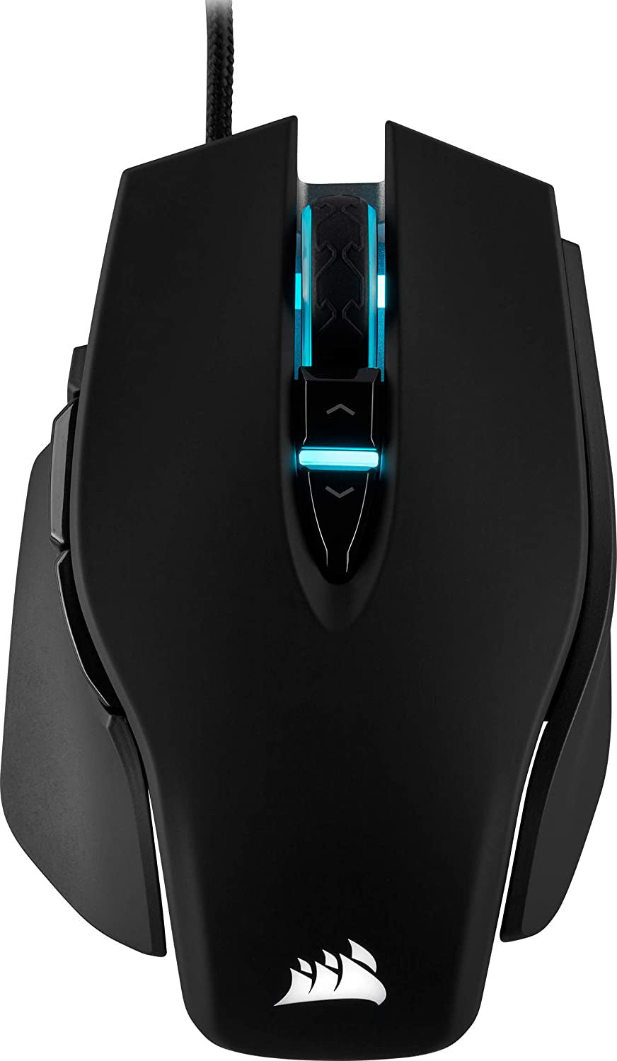 The Chelsea Gamer Corsair - M65 RGB ELITE Tunable FPS Gaming Mouse - Black