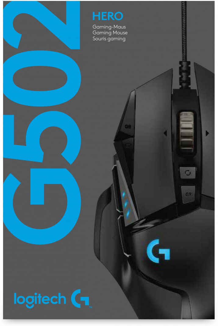 The Chelsea Gamer Logitech G502 HERO High Performance Gaming Mouse