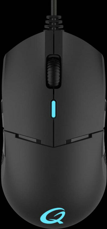 The Chelsea Gamer QPAD DX–700 Mouse 16,000 dpi Wired Gaming Mouse