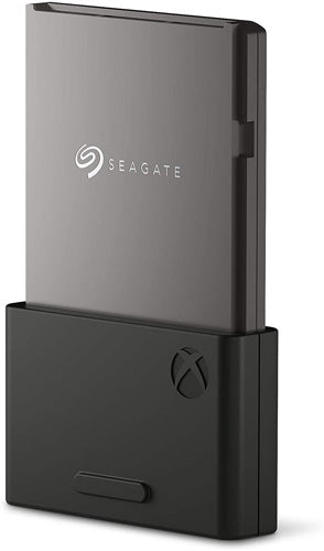 The Chelsea Gamer Seagate Storage Expansion Card for Xbox Series X S 1TB Solid State Drive - NVMe Expansion SSD