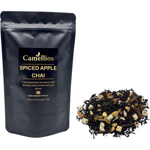 Spiced Apple Chai, Black Loose Leaf Tea, Camellios - 100g Spiced Apple Chai, Black Loose Leaf Tea, Camellios - 100g