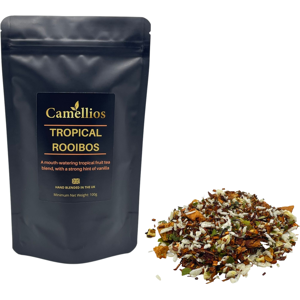 Tropical Rooibos Tea, Rooibos Loose Leaf Tea, Camellios - 100g Tropical Rooibos Tea, Rooibos Loose Leaf Tea, Camellios - 100g