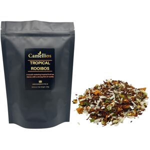 Tropical Rooibos Tea, Rooibos Loose Leaf Tea, Camellios - 200g Tropical Rooibos Tea, Rooibos Loose Leaf Tea, Camellios - 200g