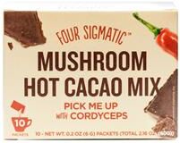 GHB Traders Limited Mushroom Hot Cacao Mix with Cordyceps 10 Sachets - FSA12