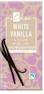 GHB Traders Limited White Vanilla Chocolate Vegan Organic 80g - ICH2
