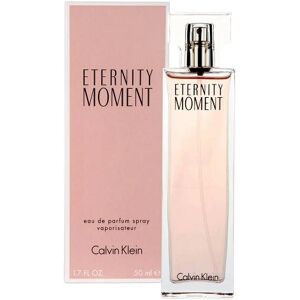 Luxe Calvin Klein Eternity Moment 50ml Eau De Parfum Spray