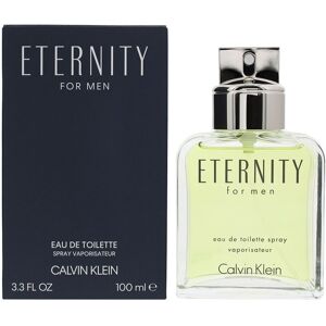 Luxe Ck Calvin Klein Eternity For Men 100ml Eau De Toilette Spray