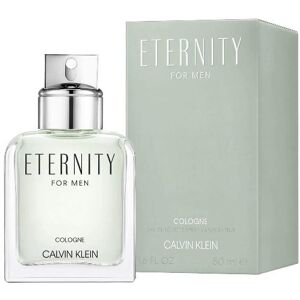 Luxe Ck Calvin Klein Eternity Cologne For Men 50ml Eau De Toilette Spray