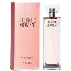 Luxe Ck Calvin Klein Eternity Moment 100ml Eau De Parfum Spray