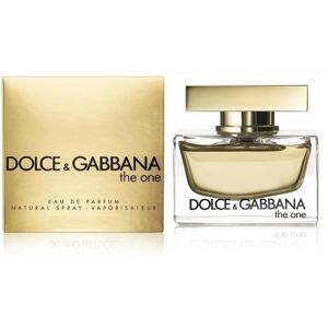 Luxe Dolce & Gabbana D&G The One 75ml Eau De Parfum Spray