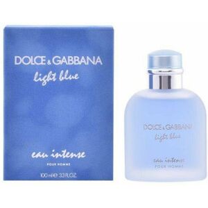 Luxe Dolce & Gabbana Light Blue Eau Intense Pour Homme 100ml Eau De Parfum