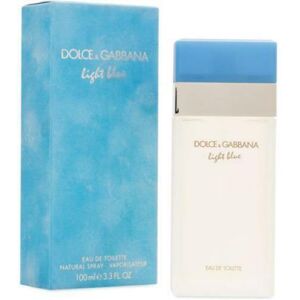 Luxe Dolce & Gabbana Light Blue For Women 100ml Eau De Toilette Spray