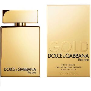Luxe Dolce & Gabbana The One Gold Pour Homme 50ml Eau De Parfum Intense Spray