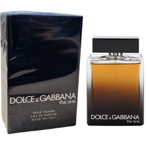 Luxe Dolce & Gabbana The One Pour Homme 50ml Eau De Parfum Spray *New Packaging*