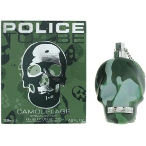 Scent Warehouse Police To Be Camouflage Special Edition Eau de Toilette 125ml