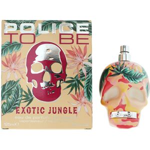 Scent Warehouse Police To Be Exotic Jungle Eau de Parfum 125ml