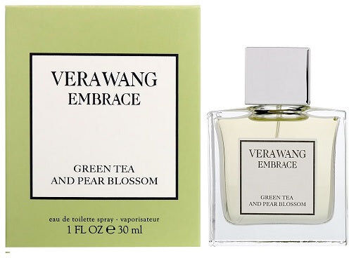 Luxe Vera Wang Embrace Green Tea And Pear Blossom 30ml Eau De Toilette Spray