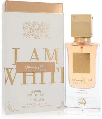 Luxe Lattafa Ana Abiyedh Poudree 60ml Eau De Parfum Spray