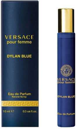 Luxe Versace Pour Femme Dylan Blue 10ml Eau De Parfum Travel Spray