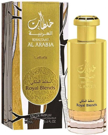 Luxe Lattafa Khaltaat Al Arab Royal Blends 100ml Eau De Parfum Spray