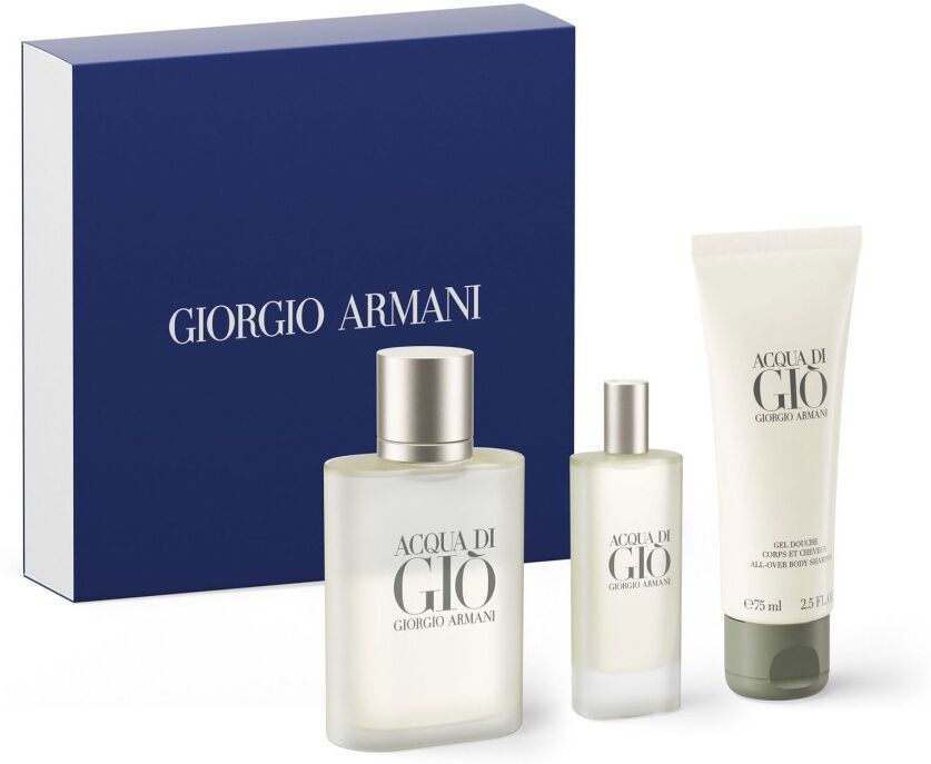 Planet Perfume Giorgio Armani Acqua di Gio Pour Homme 100ml Eau de Toilette Spray Gift Set