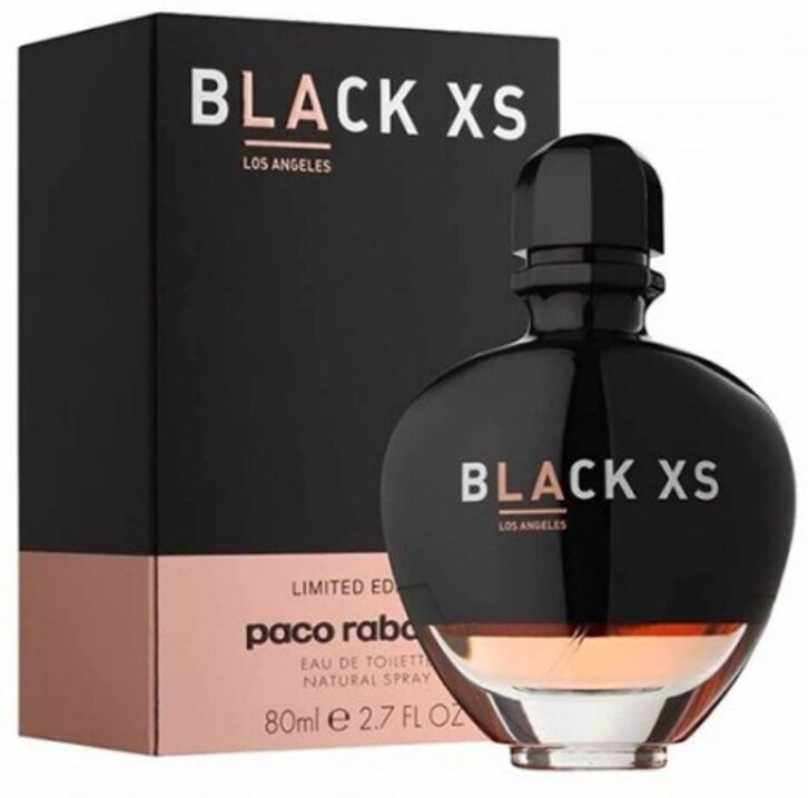 Planet Perfume Paco Rabanne Black XS Los Angeles For Her 80ml Eau de Toilette Spray