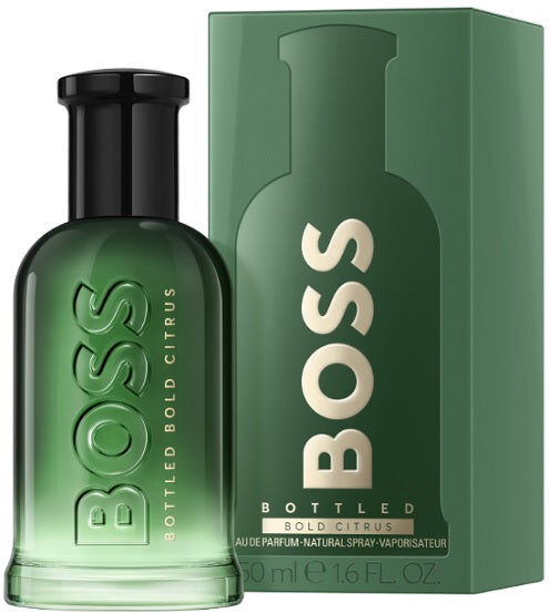 Luxe Hugo Boss Bottled Bold Citrus For Men 50ml Eau De Parfum Spray