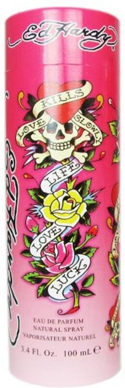 Planet Perfume Ed Hardy Ed Hardy Women 100ml Eau de Parfum Spray