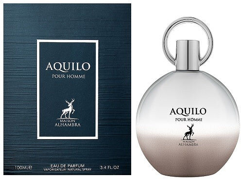 Luxe Maison Alhambra Aquilo Pour Homme 100ml Eau De Parfum Spray