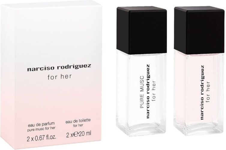 Planet Perfume Narciso Rodriguez Narciso For Her Miniature Set Pink 20ml Eau de Parfum Spray Gift Set