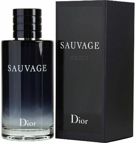 Luxe Christian Dior Sauvage 200ml EDT Spray