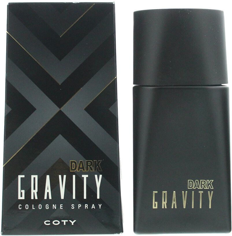 Scent Warehouse Coty Dark Gravity Cologne Spray 100ml