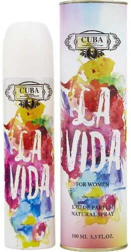 Luxe Des Champs Cuba La Vida For Women 100ml Eau de Parfum Spray